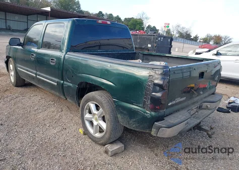 2006 Chevrolet Silverado 1500 Lt1 from USA, damaged, VIN 2GCEC13T461203365